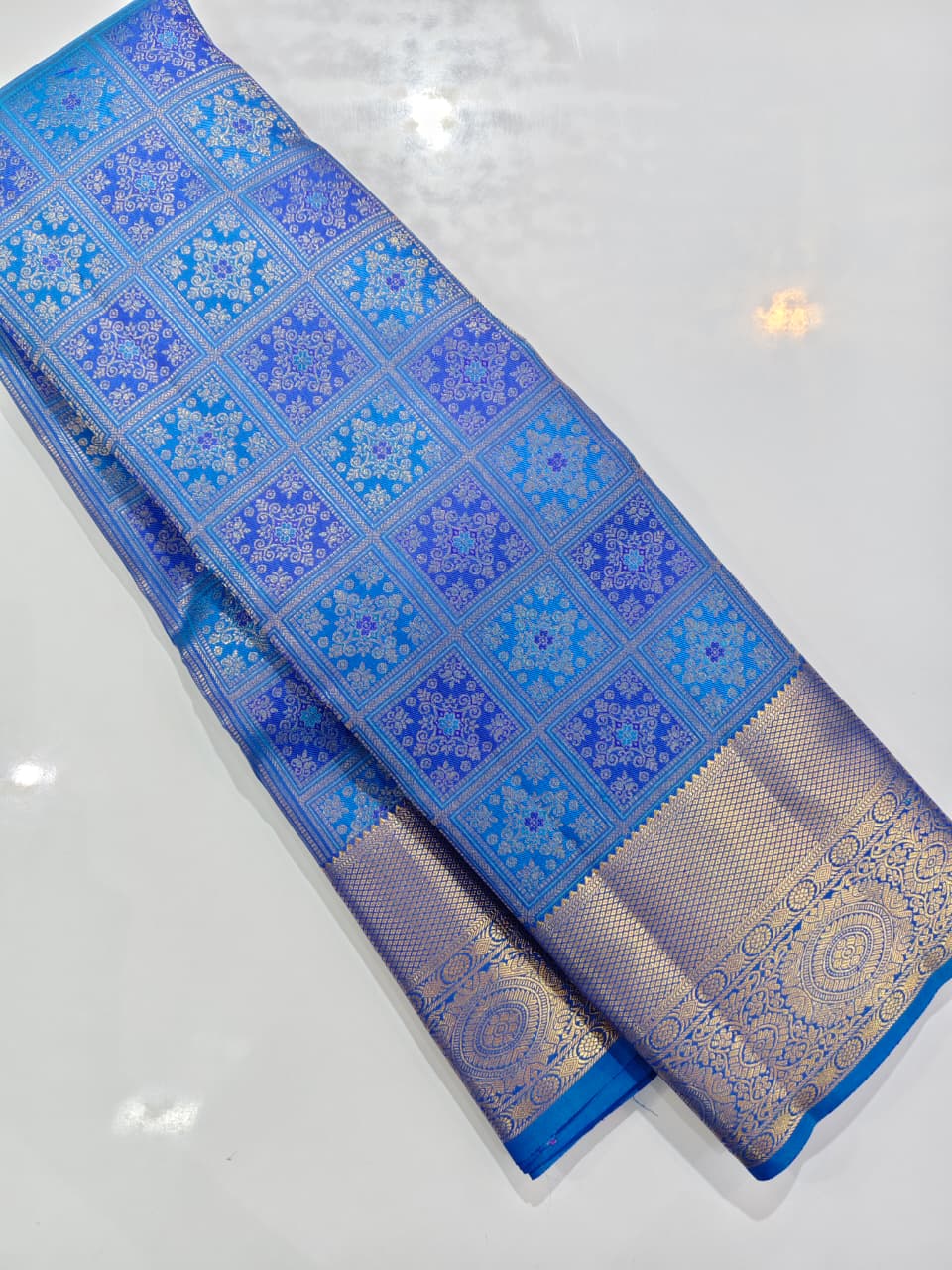 Premium Kanchipuram Pattu Saree